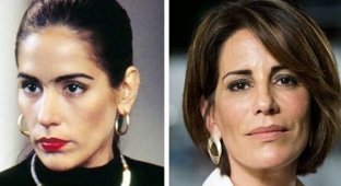Как с годами изменились актеры бразильских сериалов (23 фото)