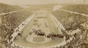 Фотографии ранних Олимпийских игр (22 фото)