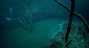 Подводная река (4 фото+ 2 видео)