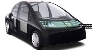 Toyota 1/x - экологичный, экономичный концепткар