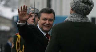Інавгурація Януковича (10 фото)