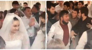 Гостя на кавказской свадьбе застрелили за танец с невестой (2 фото + 1 видео)