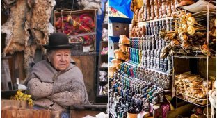 Рынок ведьм в столице Боливии: сушеные лягушки, зародыши ламы и другая жуть (9 фото)