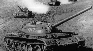 Варианты модернизации танка Т-55 (15 фото + описание)