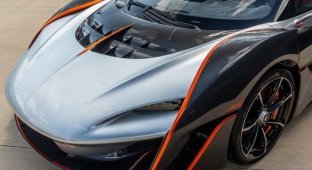 McLaren MSO Sabre — самый мощный бензоэлектрический гиперкар компании (21 фото)