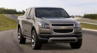 General Motors представит новый пикап Chevrolet Colorado (18 фото)