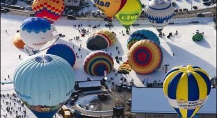 Неделя воздушных шаров в Шато д’О (12 фото)