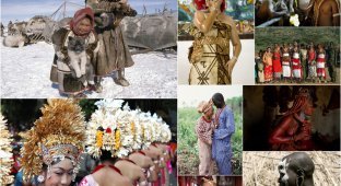 10 фактов о свадебных традициях мира (10 фото)