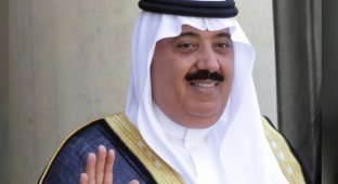 Саудовский принц Митаб бен Абдалла заплатил 1 млрд долларов за свою свободу (2 фото)
