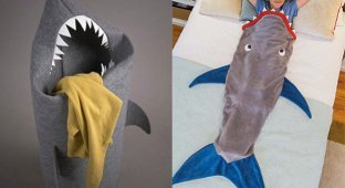 20 лучших подарков для маленьких любителей акул (21 фото + 1 гиф)
