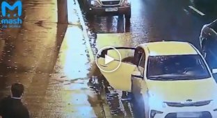 Петербургский водитель жестко избил девушку на Малом проспекте