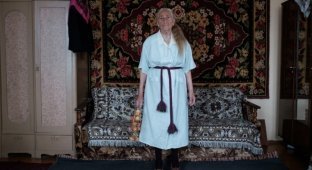 Стильная старушка из Беларуси (13 фото)
