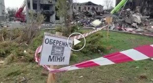 В Бородянку на помощь спасателям прибыли 60 добровольцев из Киева
