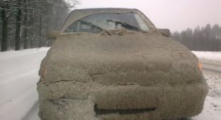 Нужно ли мыть машину зимой? (3 фото)