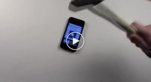 Тест драйв противоударной пленки для iPhone