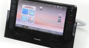 Huawei SmaKit S7 - планшетный ПК под управлением Google Android (4 фото + видео)