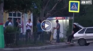 Город Грехов. Трусливая полиция испугалась пьяных кавказцев