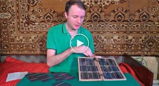 Как сделать солнечную батарею для зарядки мобильных устройств своими руками