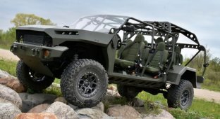 Армия США получит новые внедорожники General Motors на базе пикапа Chevrolet Colorado (11 фото)
