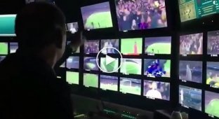 Как работают режиссёры на прямых трансляциях футбольных матчей