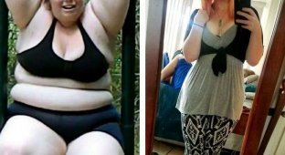 Девушка показала отрицательную сторону экстремальной потери веса (4 фото)