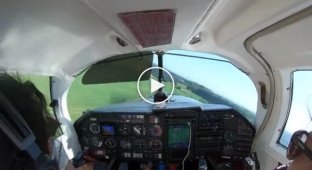 Аварийная посадка и профессиональный пилот
