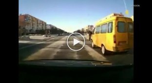 Большая подборка аварий с пешеходами на российских дорогах. 2 Часть