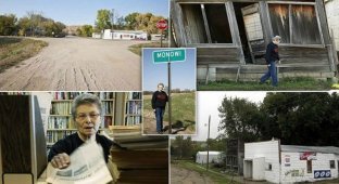 Монови: как живёт самый маленький городок в США (10 фото)