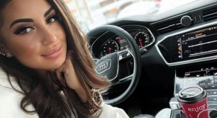 Алена Мужева - петербургская автоледи, которая чуть не устроила ДТП, извинилась (15 фото + видео)