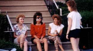 Девушки из 80-х (11 фотографий)