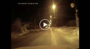 Кто выключил свет на дороге?