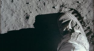 Фотографии миссии "Аполлон-11", которые NASA скрывало все эти годы (25 фото + 3 видео)