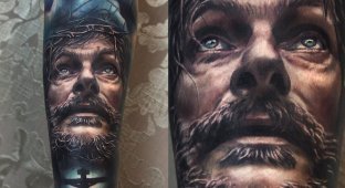 30 реалистичных тату-портретов, которые не отличишь от фотографий (30 фото)