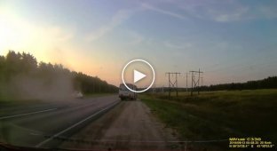 Отличное выступление быстрого водителя на четырнадцатой в Нижегородской области