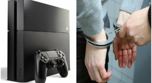 Парень купил PlayStation 4 всего за 9 евро, и получил срок в тюрьме (5 фото)