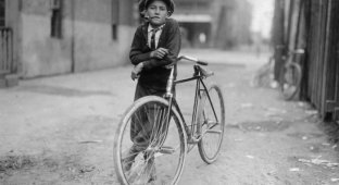 Работающие американские дети начала XX века (27 фото)