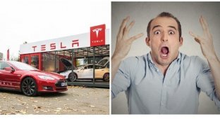 Немец по ошибке заказал электромобилей Tesla на 1 404 000 евро (2 фото + 1 видео)