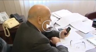 Геннадий Москаль о председателе районного совета перевальского района