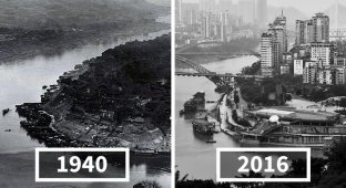 Тогда и сейчас: как изменился Китай за 100 лет (16 фото)