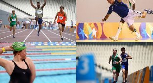 Олимпиада для лиц с умственными отклонениями: Special Olympics (39 фото)