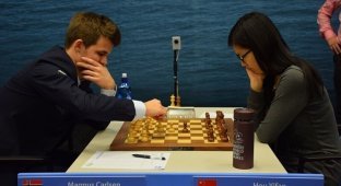 Почему женщины и мужчины играют в шахматы раздельно? (3 фото + 1 видео)