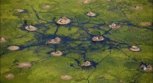 Невероятное место, где живут люди: болота Судд (8 фото)