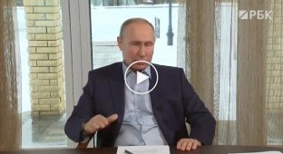 Путин ответил на митинги 23 января словами «так политика не делается»