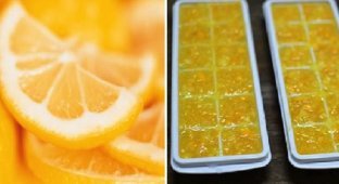 Оказывается замороженные лимоны несут колосальную пользу!