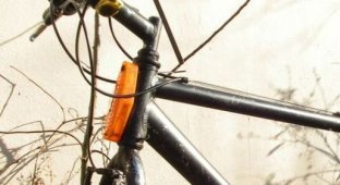 Защити свой велосипед от угона (9 фото)