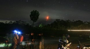 Вулкан Мерапи (33 фото)