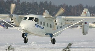 Многоцелевой самолет АН-28 (7 фото + 2 видео)