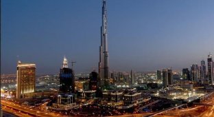 Внутри Burj Khalifa (10 фотографий)