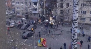 В жилом доме в Орехово-Зуеве прогремел взрыв — есть погибшие (3 фото + 3 видео)