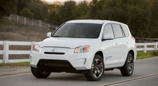 Toyota объявила о выходе нового гибридного RAV4 EV (36 фото + видео)